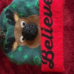 Christmas Vinnie cap